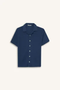 DeFacto Oversize Wide Fit Polo Neck Short Sleeve Shirt Boy - Image 8