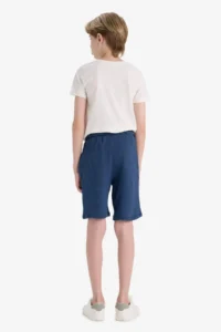 DeFacto Elastic Waist Shorts Boys' - Image 5