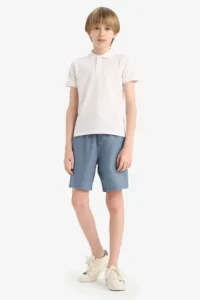 DeFacto Elastic Waist Shorts Boys'