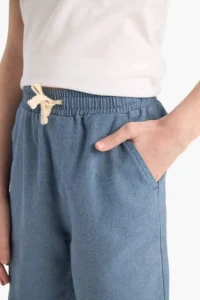 DeFacto Elastic Waist Shorts Boys' - Image 5
