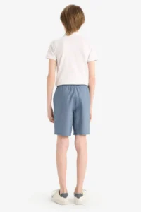 DeFacto Elastic Waist Shorts Boys' - Image 6