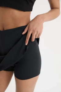 DeFacto Standard Fit Mini Skirt with Tights - Image 6