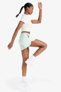 DeFacto Sporcu Short Hem Shorts - Image 3