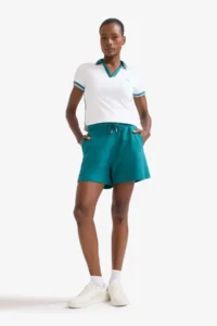 DeFacto Standard Fit Sporcu Short Hem Shorts