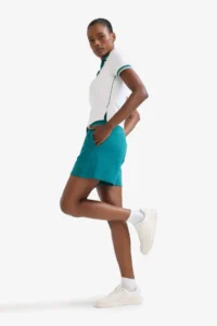 DeFacto Standard Fit Sporcu Short Hem Shorts - Image 2