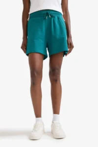 DeFacto Standard Fit Sporcu Short Hem Shorts - Image 4