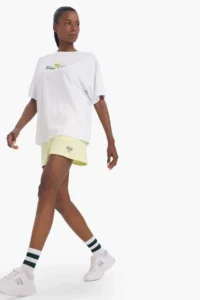 DeFacto Standard Fit Sporcu Short Hem Shorts - Image 2