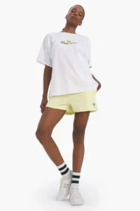 DeFacto Standard Fit Sporcu Short Hem Shorts - Image 3