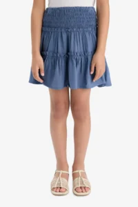 DeFacto Gipelli with flywheel Viscose Skirt Girls'