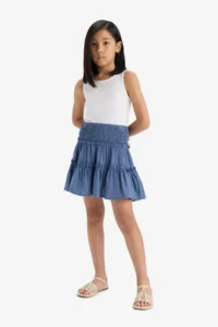 DeFacto Gipelli with flywheel Viscose Skirt Girls' - Image 2