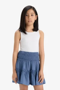 DeFacto Gipelli with flywheel Viscose Skirt Girls' - Image 5