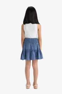 DeFacto Gipelli with flywheel Viscose Skirt Girls' - Image 7