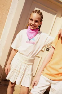 DeFacto New Season Girls' Viscose Skirt