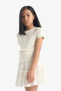 DeFacto New Season Girls' Viscose Skirt - Image 4