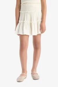 DeFacto New Season Girls' Viscose Skirt - Image 5