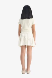 DeFacto New Season Girls' Viscose Skirt - Image 7