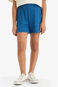 DeFacto Elastic Waist with pocket Shorts Girls' - Image 4