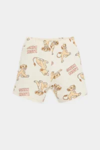 DeFacto 100% Cotton Disney Lion King Elastic Waist Pajama Set Baby Boy - Image 2