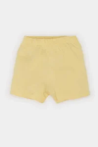 DeFacto 100% Cotton Disney Winnie The Pooh Elastic Waist Pajama Set for Baby Boy - Image 2