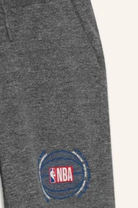 DeFacto NBA Wordmark Elastic Waist Shorts Boy - Image 8