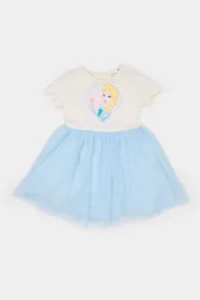 DeFacto Frozen Short Sleeve Tutu Summer Dress Baby Girl - Image 3