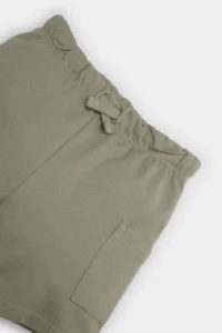 DeFacto Baby Boy Regular Fit Sweatshirt Shorts - Image 2