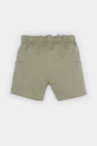 DeFacto Baby Boy Regular Fit Sweatshirt Shorts - Image 3