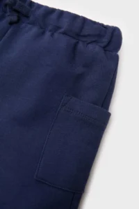 DeFacto Basic Straight Shorts with Elastic Waist for Baby Boy - Image 2