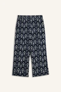 DeFacto Patterned Plain Hem Capri - Image 5