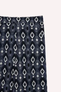 DeFacto Patterned Plain Hem Capri - Image 6