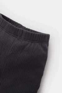 DeFacto Elastic Waist Ribbed Camisole Basic Plain Tights Baby Boy - Image 2