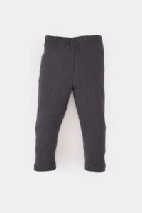 DeFacto Elastic Waist Ribbed Camisole Basic Plain Tights Baby Boy - Image 3