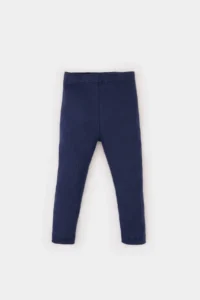DeFacto Elastic Waist Ribbed Camisole Basic Plain Tights Baby Boy