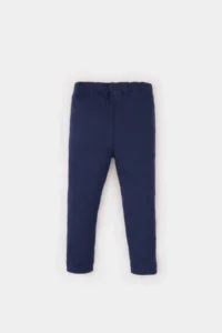 DeFacto Elastic Waist Ribbed Camisole Basic Plain Tights Baby Boy - Image 3
