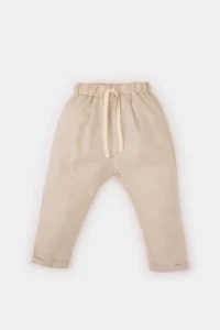DeFacto Elastic Waist Pants Baby Size