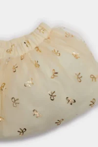 DeFacto Printed Tulle Skirt Baby Girl - Image 2