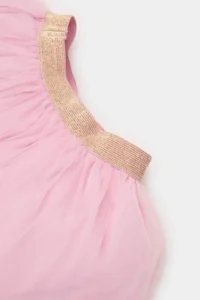 DeFacto Elastic Waist Tulle Skirt Baby Girl - Image 2