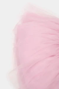 DeFacto Elastic Waist Tulle Skirt Baby Girl - Image 3