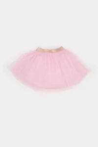 DeFacto Elastic Waist Tulle Skirt Baby Girl - Image 4