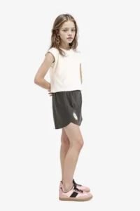 DeFacto Elastic Waist Printed Shorts Girls' - Image 2