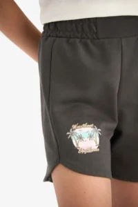 DeFacto Elastic Waist Printed Shorts Girls' - Image 5