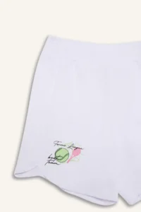 DeFacto Elastic Waist Printed Shorts Girls' - Image 5