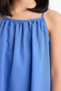 DeFacto A-Line Cotton Sleeveless Summer Dress Girl - Image 4