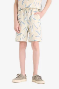 DeFacto Patterned Parachute Shorts Boys' - Image 2