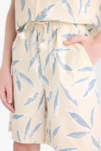 DeFacto Patterned Parachute Shorts Boys' - Image 4