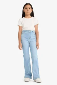 DeFacto Flare Fit Flare Jean Pants Girl Child