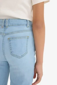 DeFacto Flare Fit Flare Jean Pants Girl Child - Image 8