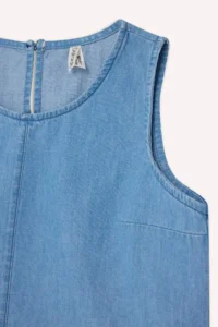 DeFacto Sleeveless Jeans Blouse Girls' - Image 7
