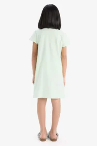 DeFacto Girls' Dress E6228A8Xa - Image 4