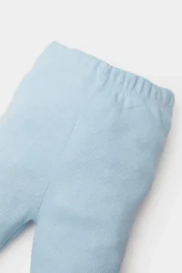 DeFacto Basic Plain Ribbed Camisole Bottom Baby Boy - Image 2